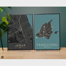 Jerup byplakat 40 stk