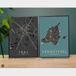 Tårs byplakat 85 stk