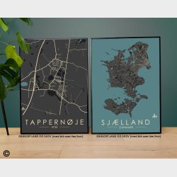 Tappernje byplakat 45 stk