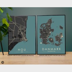 Hou 8300 byplakat 65 stk