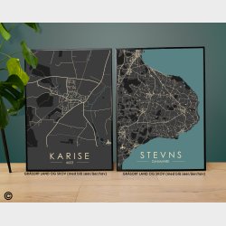 Karise byplakat 60 stk