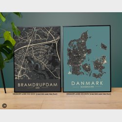 Bramdrupdam byplakat 90 stk