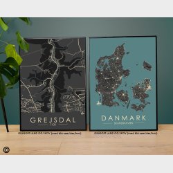 Grejsdal byplakat 45 stk