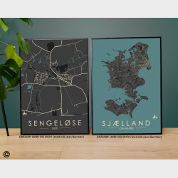 Sengeløse byplakat 90 stk