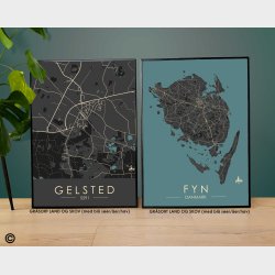 Gelsted byplakat 50 stk