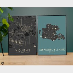 Vojens byplakat 95 stk