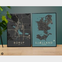 Borup byplakat 40 stk