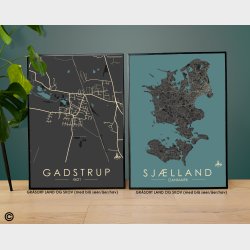 Gadstrup byplakat 180 stk