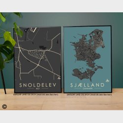 Snoldelev byplakat 70 stk