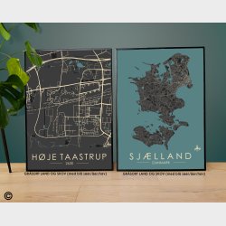 Hje Taastrup byplakat 80 stk