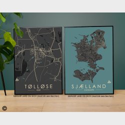 Tølløse byplakat 70 stk