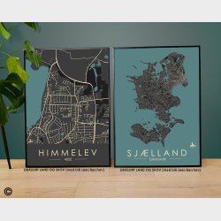 Himmelev byplakat 50 stk