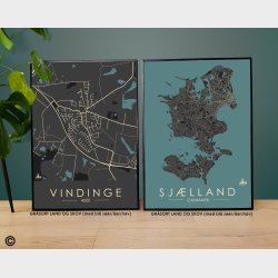 Vindinge byplakat 95 stk