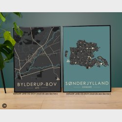 bylderup-bov byplakat 60 stk