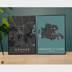 Genner byplakat 35 stk