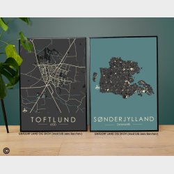 Toftlund byplakat 60 stk