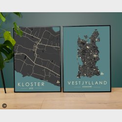 Kloster byplakat 65 stk