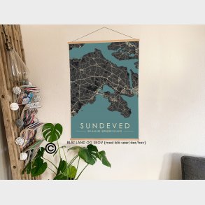 Sundeved Halv Plakat