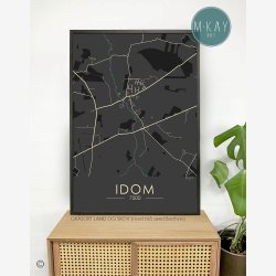 Idom byplakat 15 stk