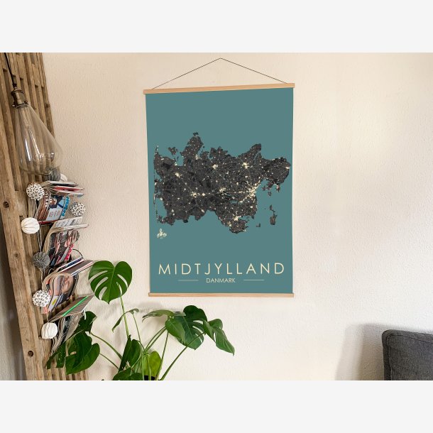 Midtjylland Plakat