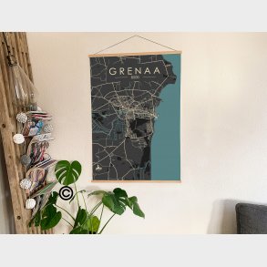 Grenaa byplakat 95 stk