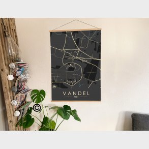 Vandel byplakat 75 stk