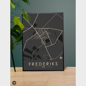 Frederiks byplakat 85 stk