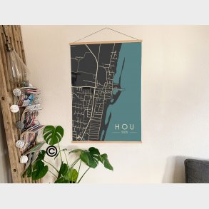 Hou 9370 byplakat 50 stk