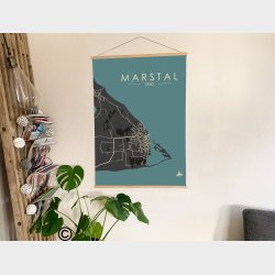 Marstal byplakat 45 stk