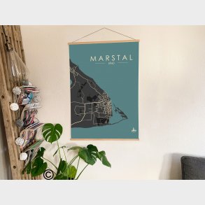 Marstal byplakat 45 stk