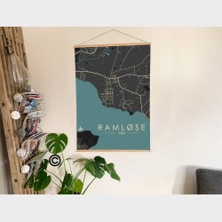 Ramlse byplakat 50 stk
