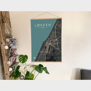 Lkken byplakat 65 stk