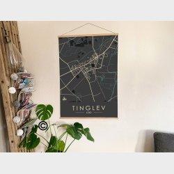 Tinglev byplakat 65 stk