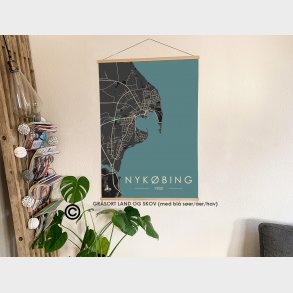 Nykbing Mors byplakat 95 stk