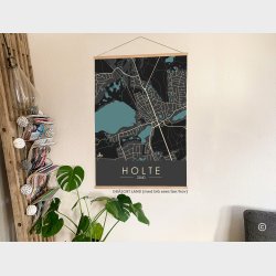 Holte byplakat 75 stk