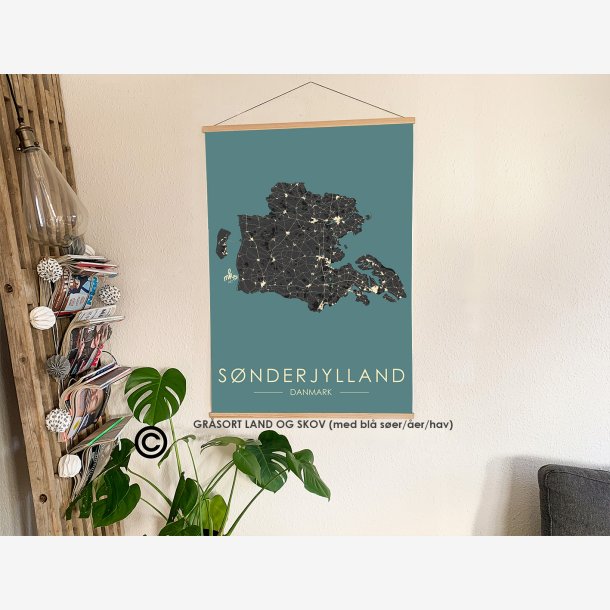 Snderjylland Plakat