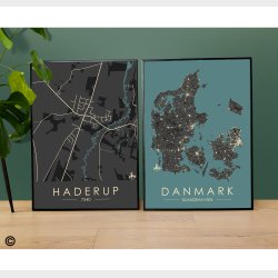 Haderup byplakat 65 stk