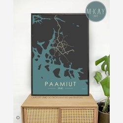 Paamiut byplakat 40 stk