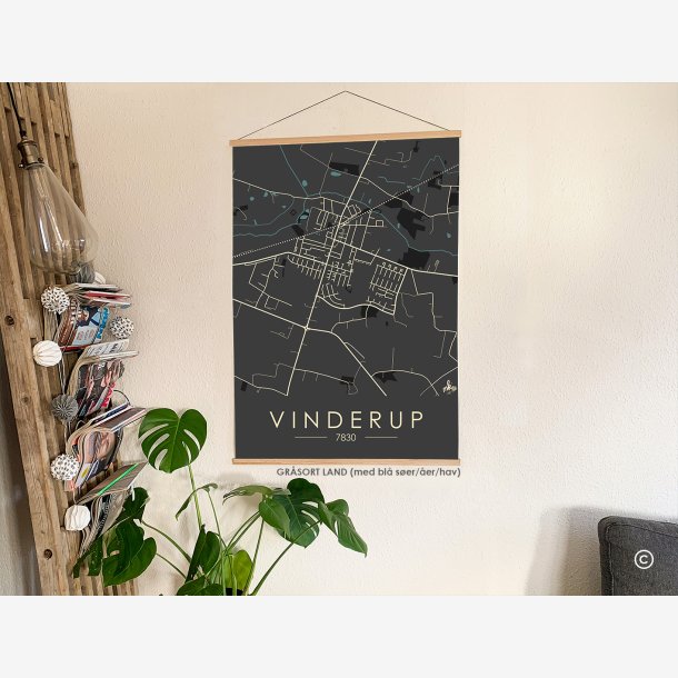 Vinderup byplakat 50 stk