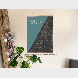 Grønhøj Strand byplakat 70 stk