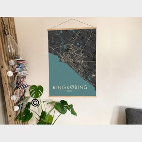 Ringkbing byplakat 85 stk