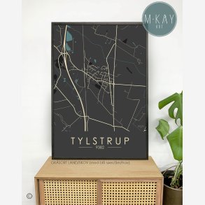 Tylstrup byplakat 50 stk