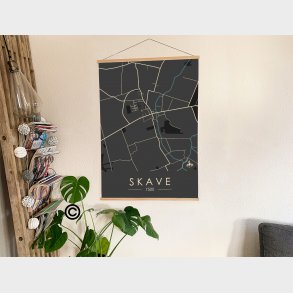 Skave byplakat 50 stk