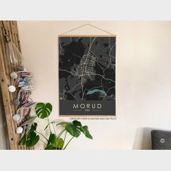 Morud byplakat 80 stk