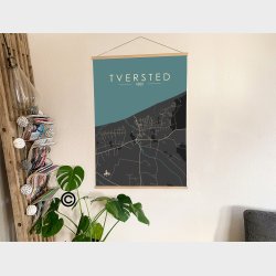 Tversted byplakat 75 stk