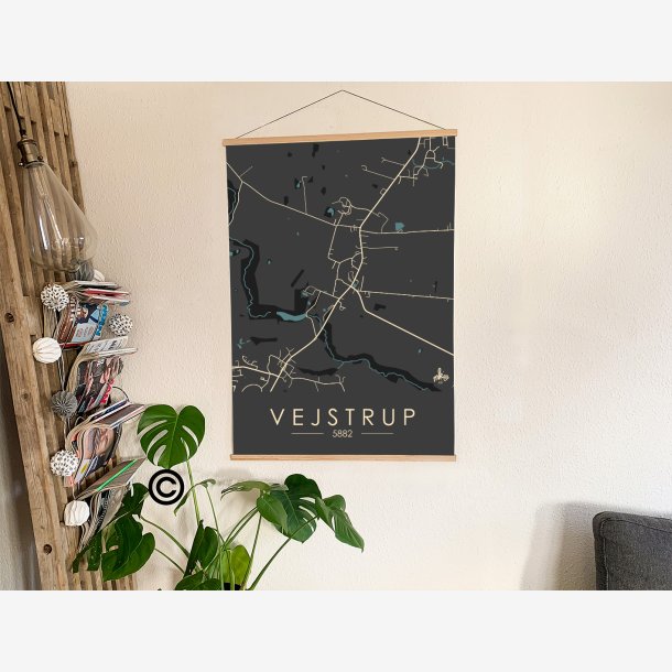 Vejstrup byplakat 45 stk