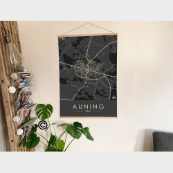 Auning byplakat 75 stk