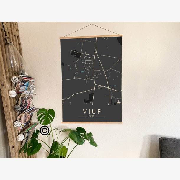 Viuf byplakat 85 stk