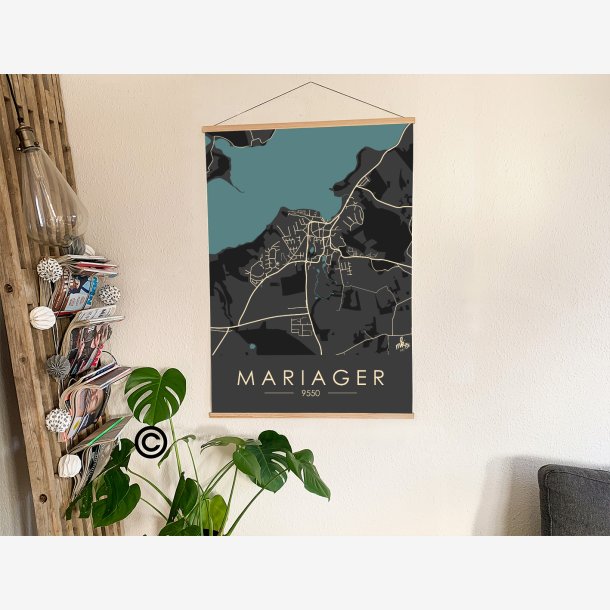 Mariager byplakat 80 stk