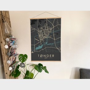 Tnder byplakat 75 stk